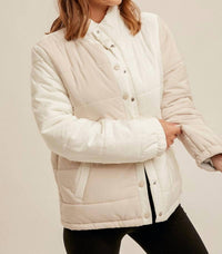 Hem & Thread - Zoey Puff Jacket