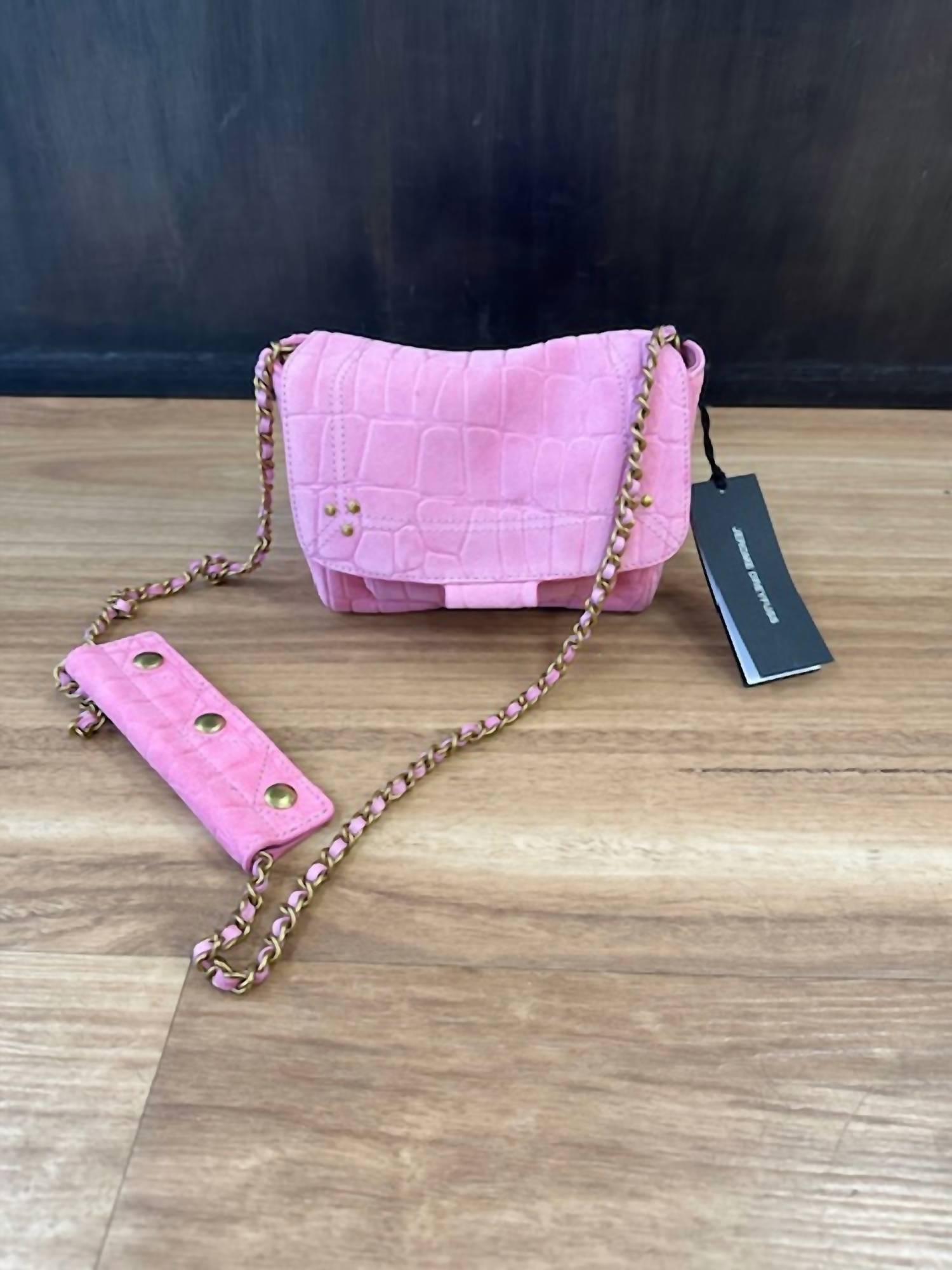 Jerome Dreyfuss - Lulu S Croco Shoulder Bag