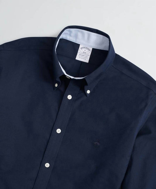 Brooks Brothers - Men's Stretch Non-iron Oxford Button-down Collar Shirt