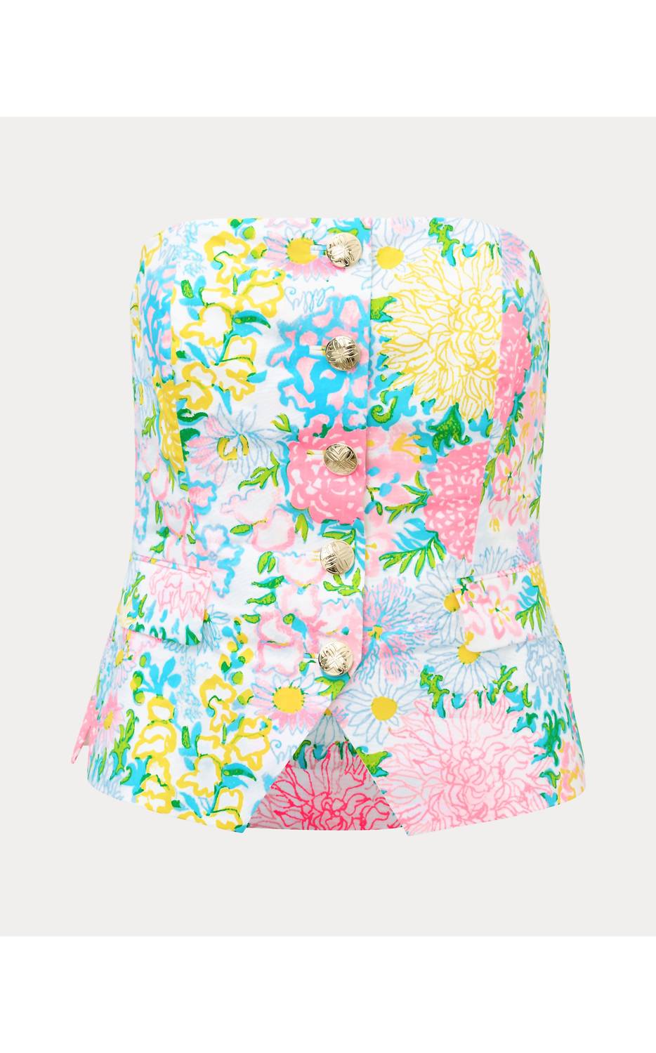 Lilly Pulitzer - Danneel Strapless Top