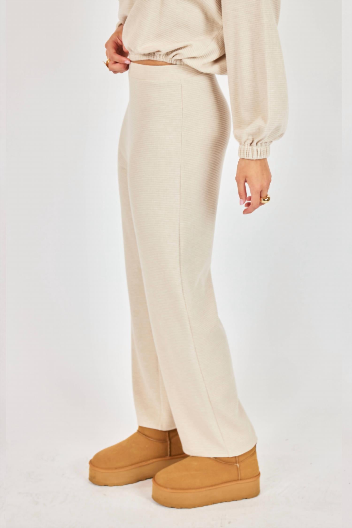 Sadie & Sage - Locket Knit Pants