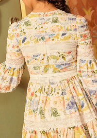 Marlo - Girls Lina Embroidered Mini Dress