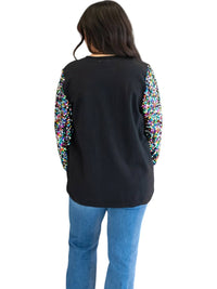 Layerz Clothing - Holly Jolly Top