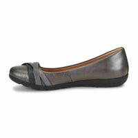 Comfortiva Women's Ranee Flats - Wide in pewter - women's flats - alternate view