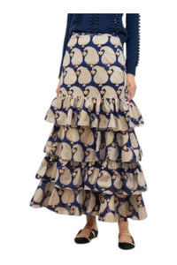 Oliphant - Ruffle Maxi Skirt