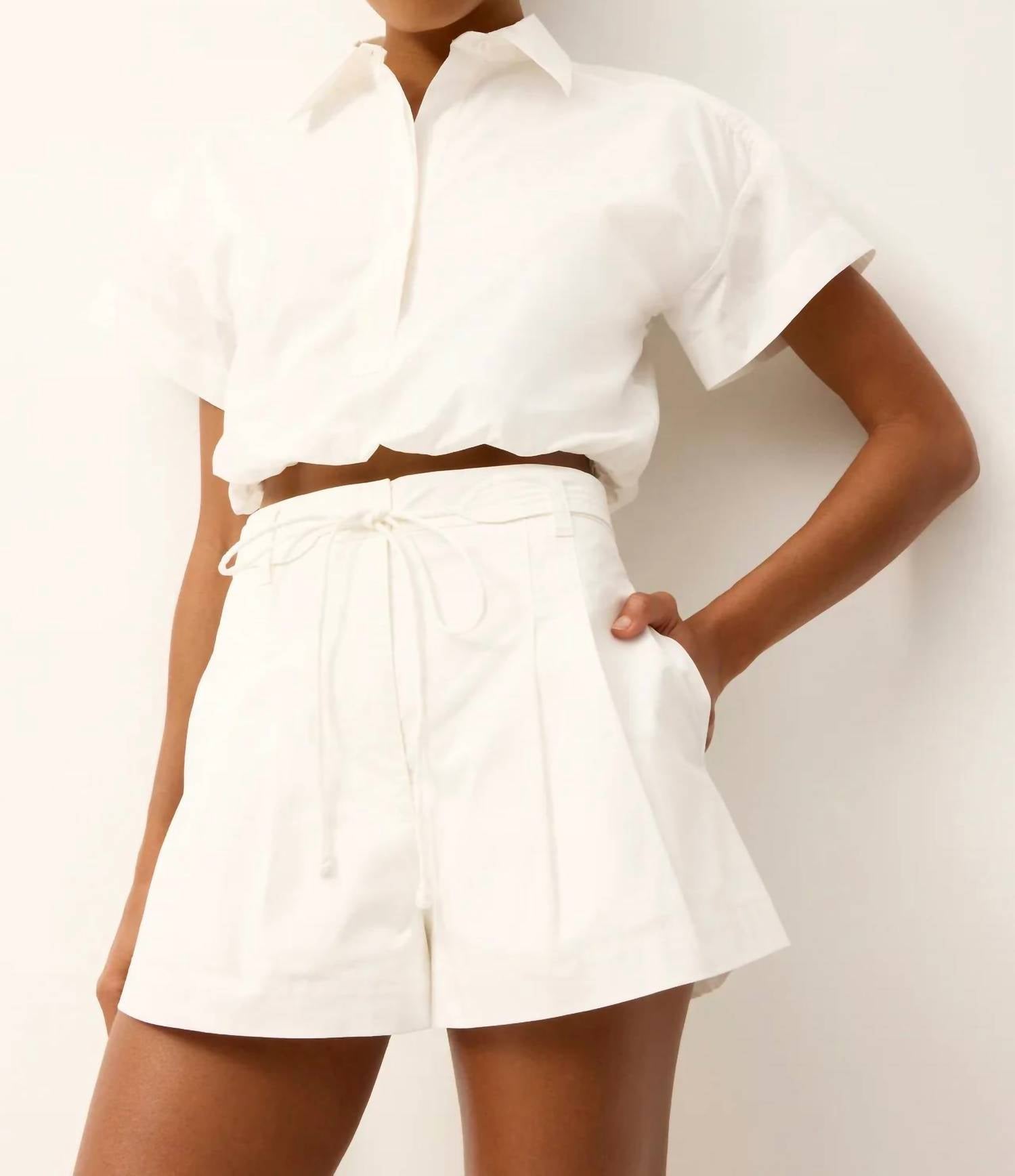 Marie Oliver - Lander High Waist Shorts