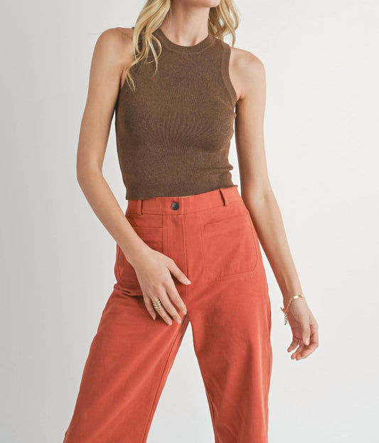 Sadie & Sage - Alexis Knit Tank Top