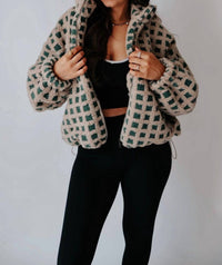Buttermelon - Lana Sherpa Jacket