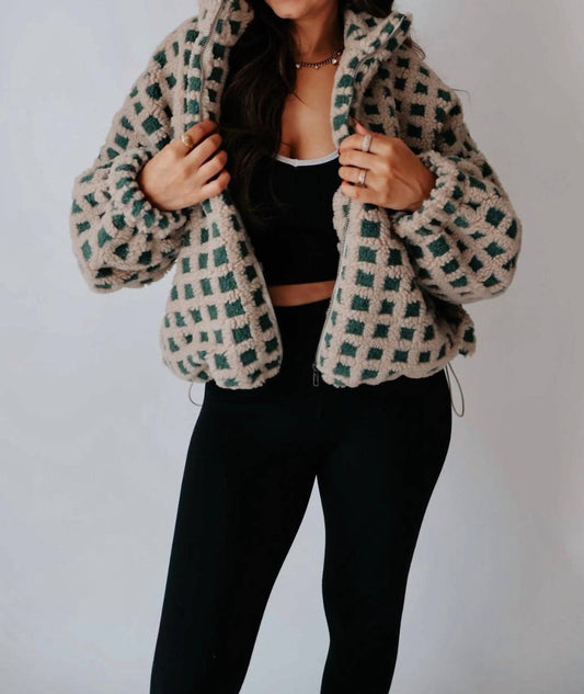 Buttermelon - Lana Sherpa Jacket