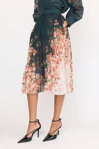 CHRISTY LYNN Pia Skirt in goldenrod - women's skirt - view 4