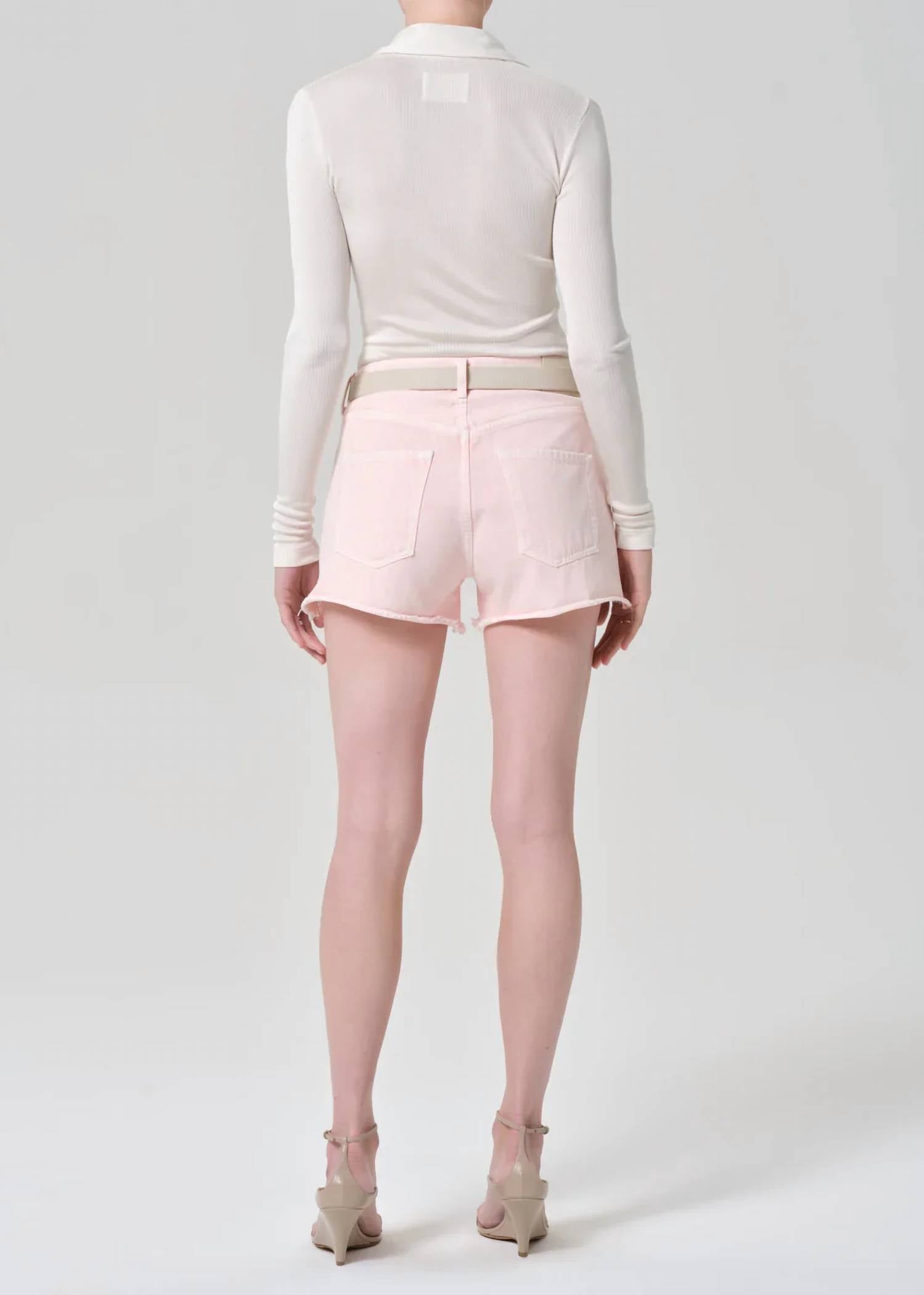 Citizens Of Humanity - Marlow High Waist Short