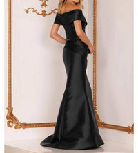 Terani Couture - Elegant Formal Off-shoulder Long Evening Premium Dress