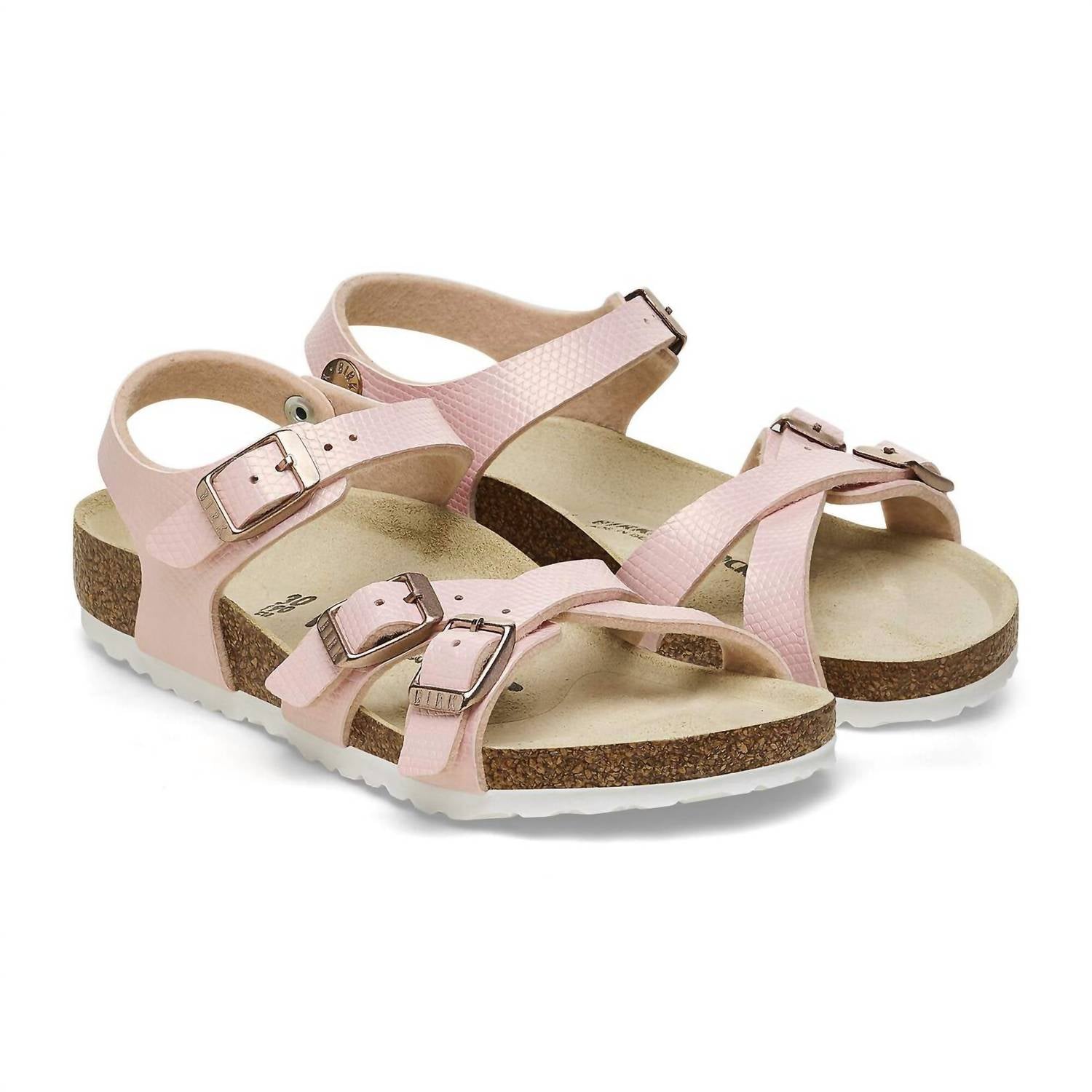 Birkenstock - Kids Kumba Crossed Straps Sandal