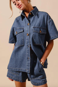 So Me - Morgan Denim Set