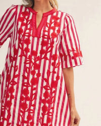 Jodifl - Zoey Striped Dress