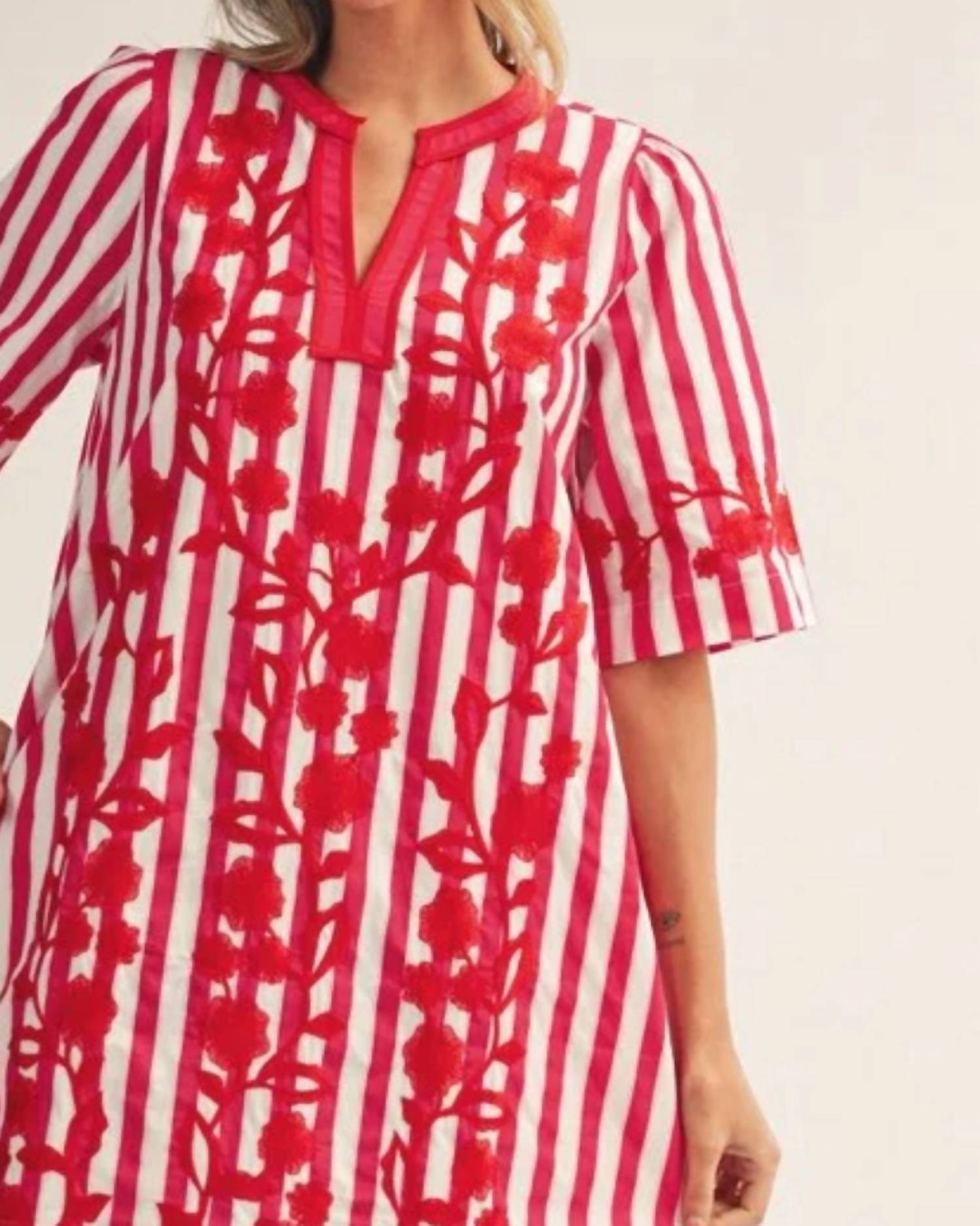 Jodifl - Zoey Striped Dress