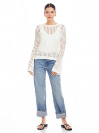 Fifteen Twenty - Liv Crochet Sweater