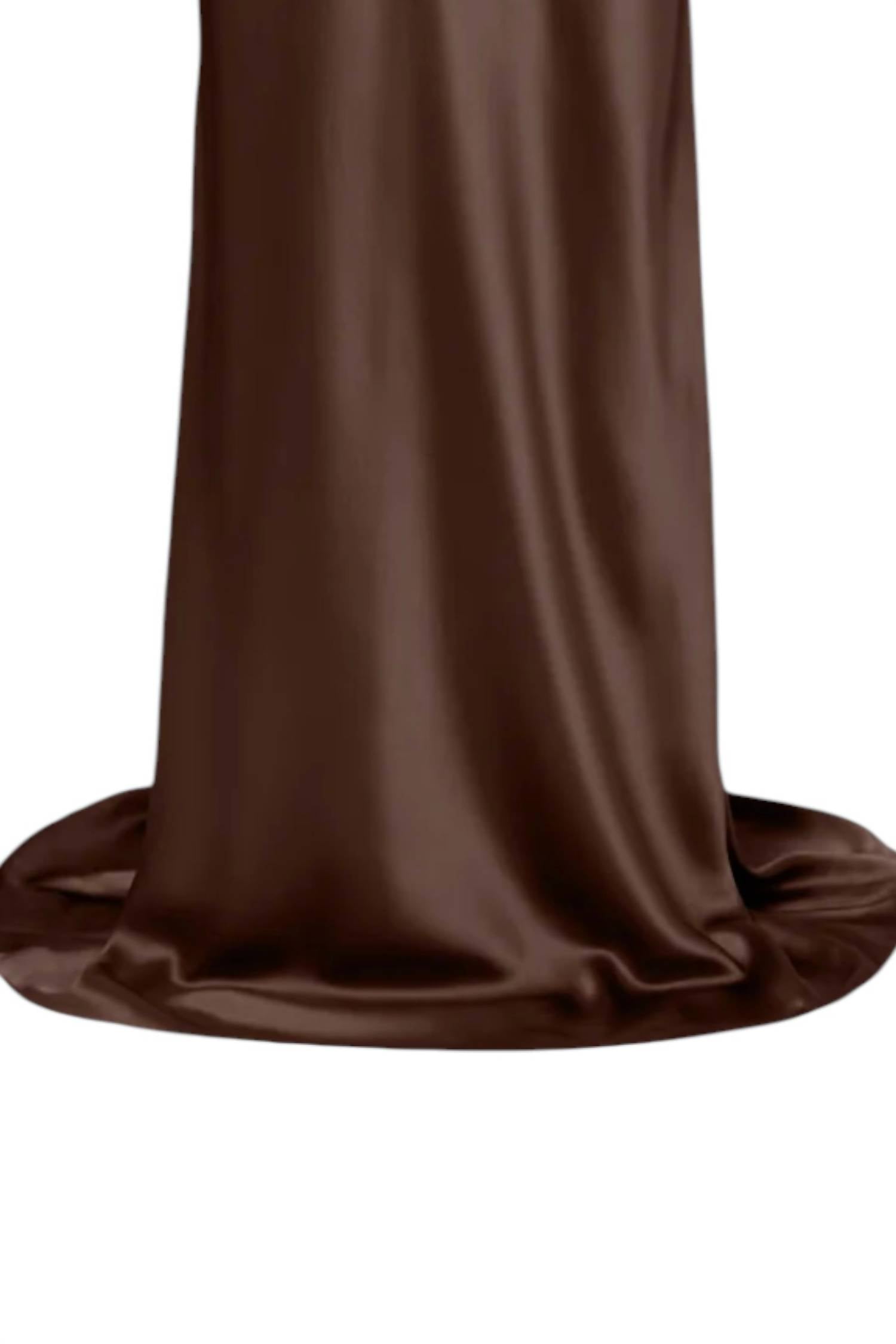 The Sei - Women's Cowl Bustier Gown