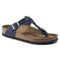 Birkenstock - Women's Gizeh Braided Oiled Leather Sandal