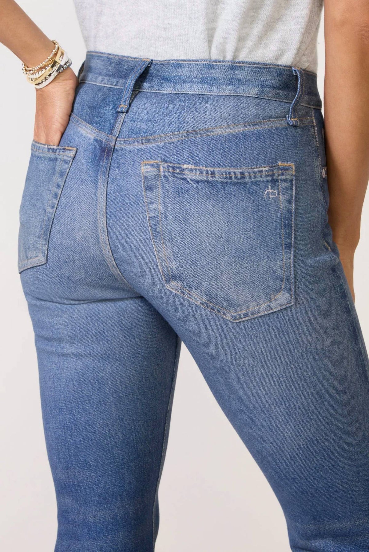 Rag & Bone - Miramar Ponte Dahlia Bootcut Jeans