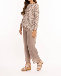 M Made In Italy - Ladies Printed Sweater