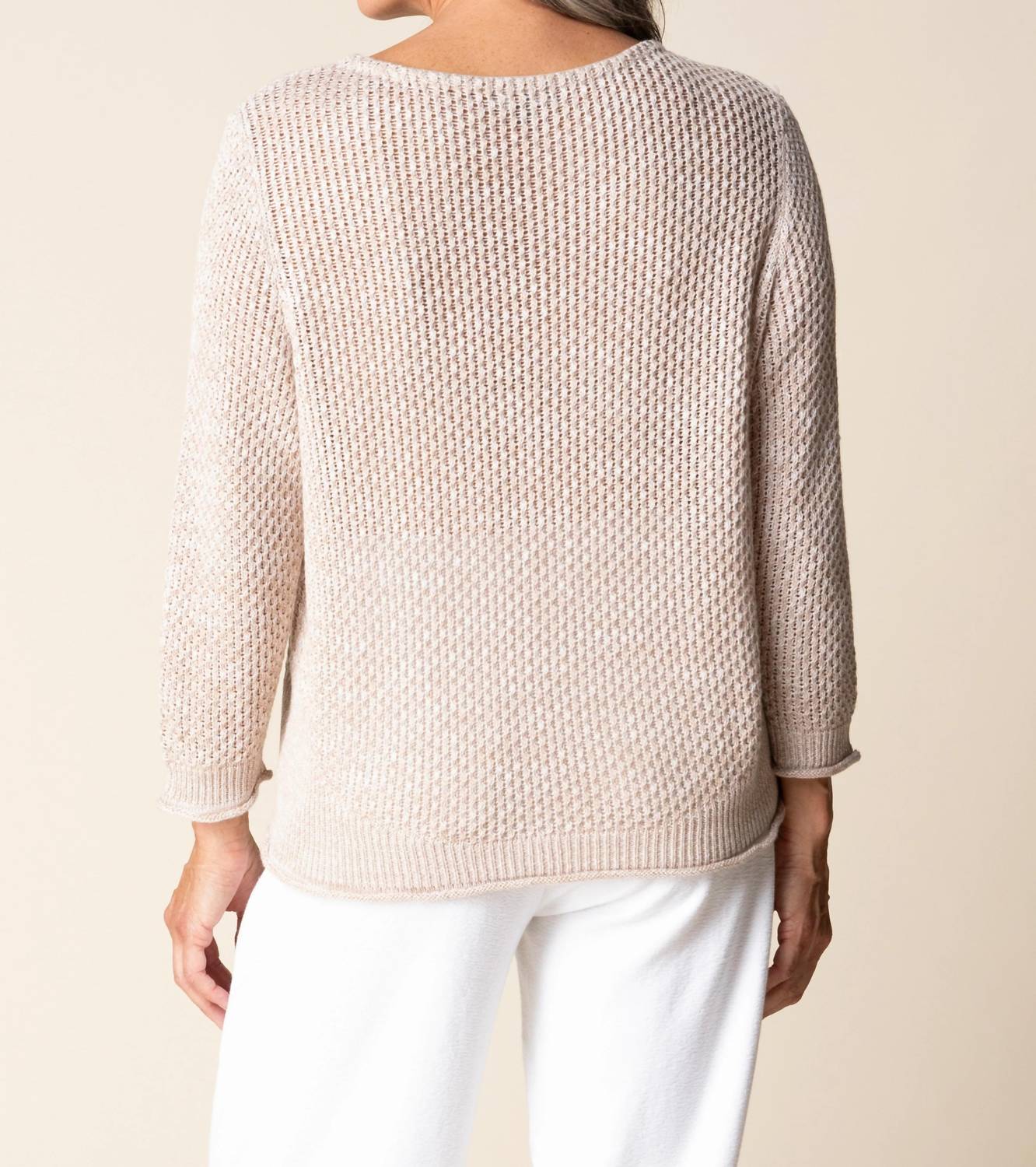 Habitat - Coast Crochet Regatta Sweater
