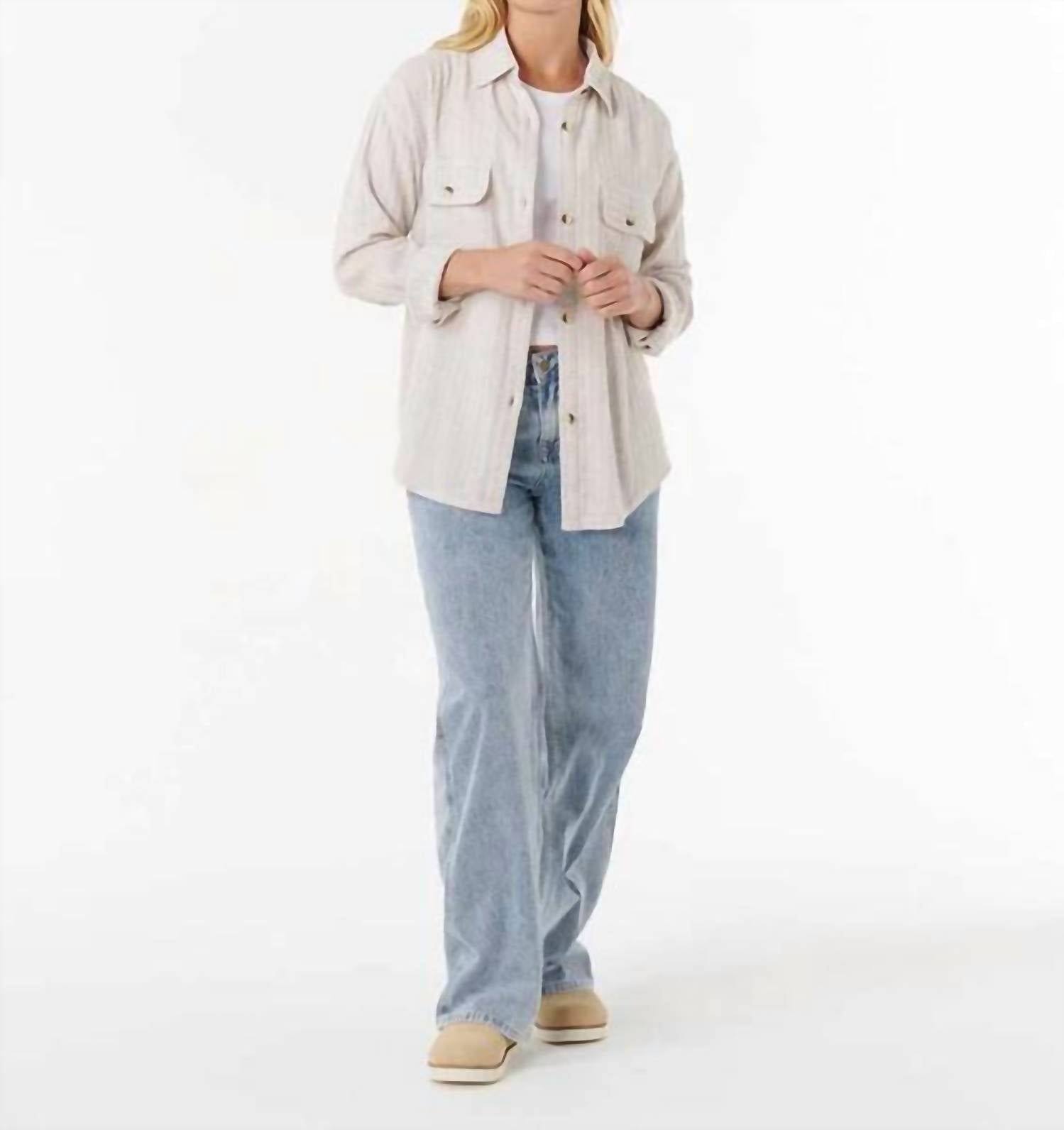 Rip Curl - Oceanic Textured Shacket