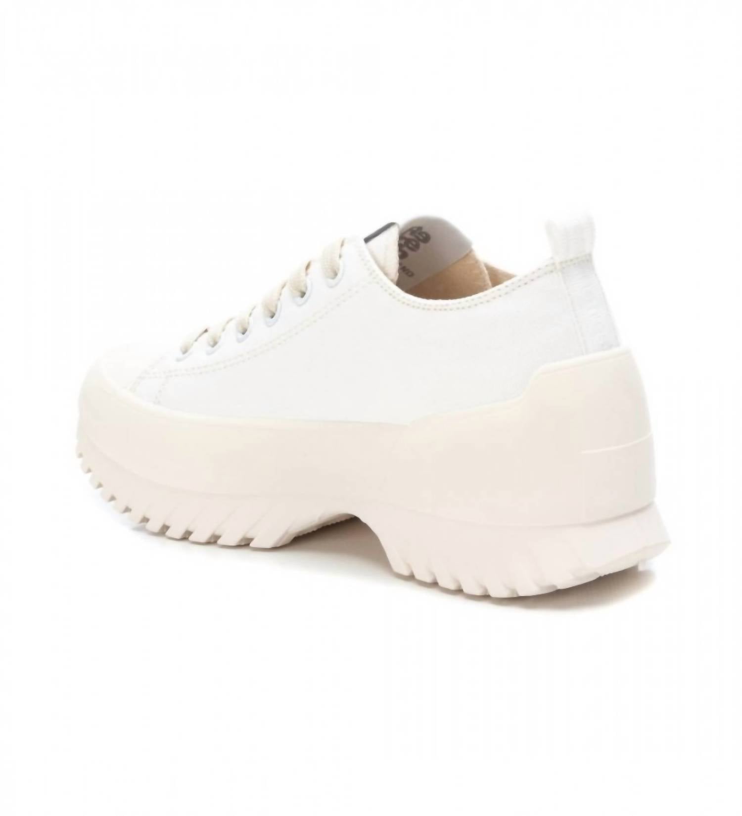 Xti - WOMEN'S CANVAS PLATFORM SNEAKERS