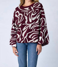 Crosby By Mollie Burch - Esme Long Bell Sleeves V-neck Top