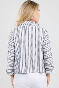 Habitat - Lorean Urban Retro Stripe Jacket