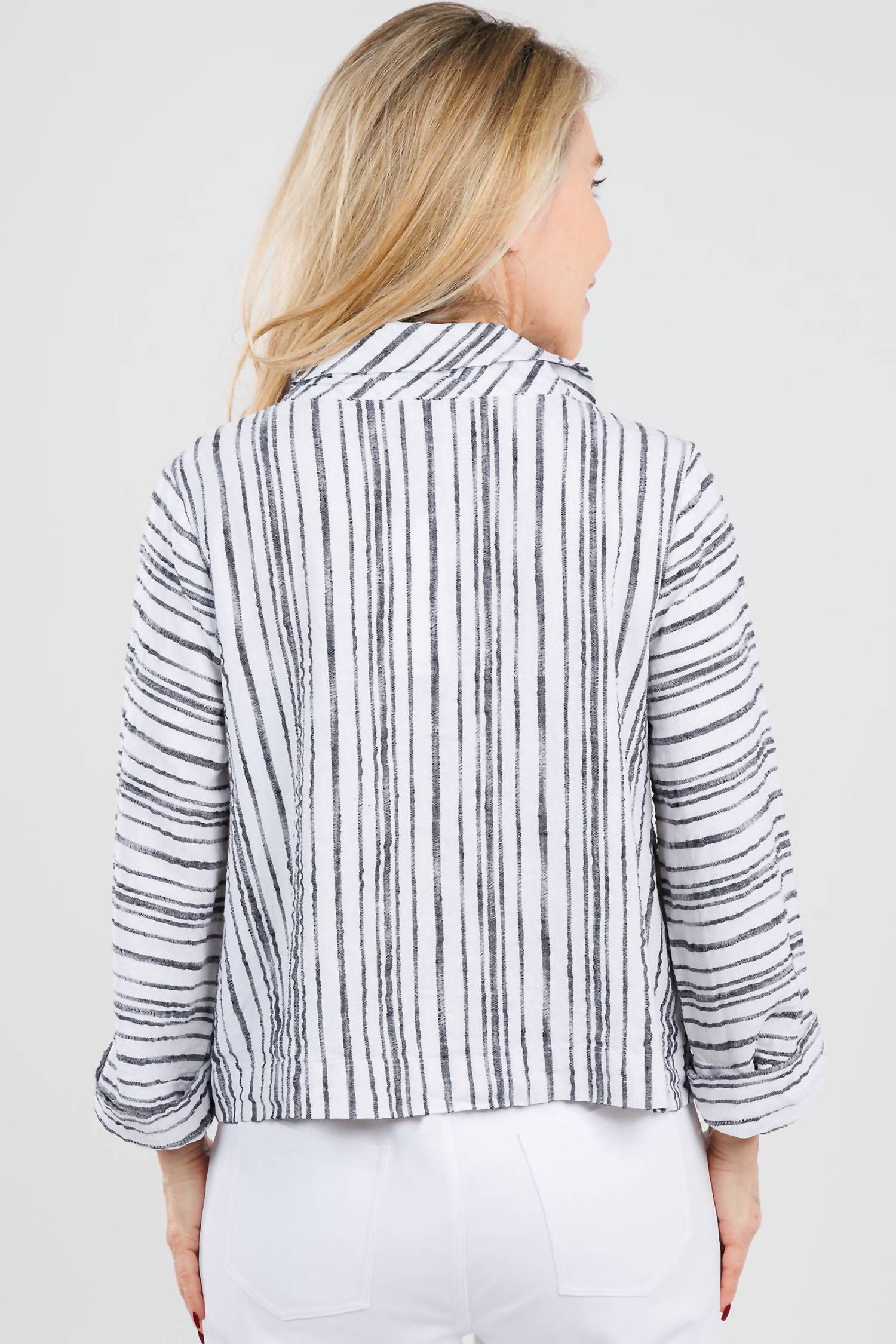 Habitat - Lorean Urban Retro Stripe Jacket