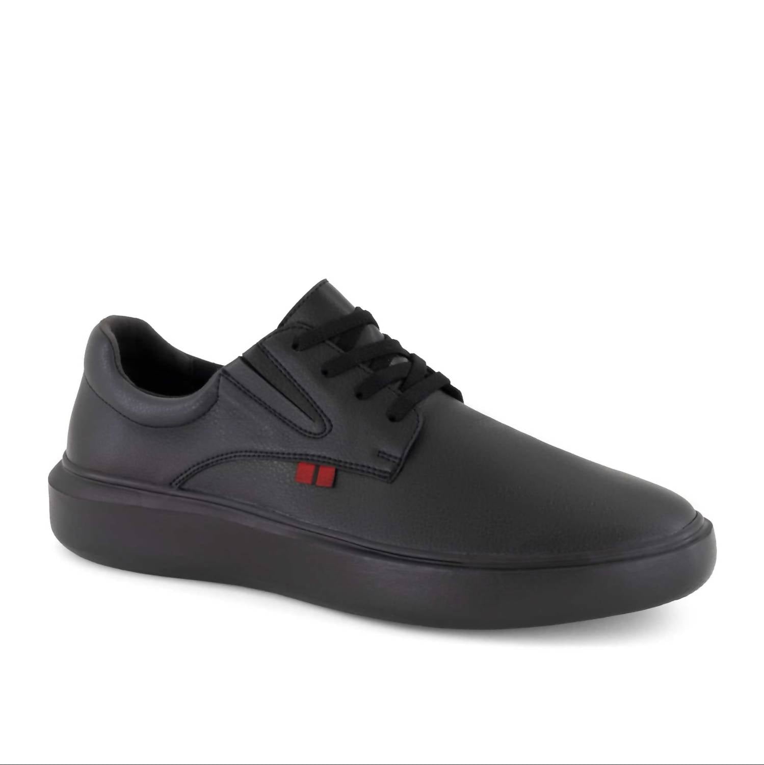Andrea Men's Formal Sneakers in black - men's sneaker