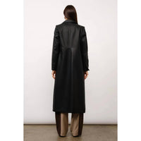 Loucia - Thalia Faux Leather Coat