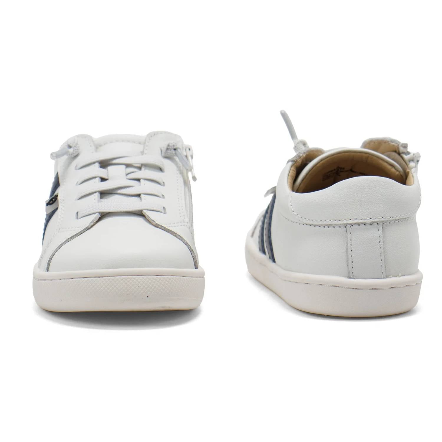 Oldsoles - Boy's Low Roller Lace-up Sneakers