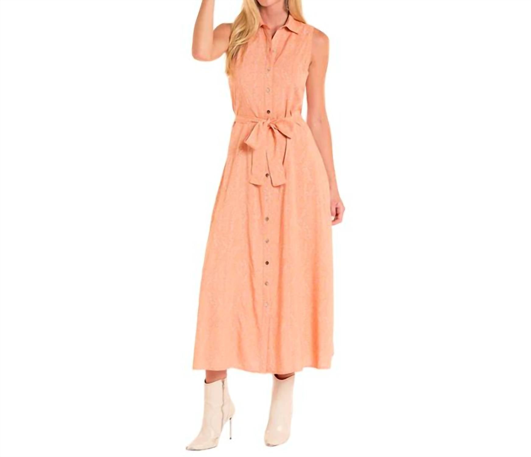Panhandle - Boot Stitch Print Duster Dress