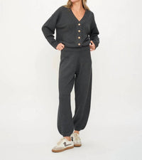 Six/Fifty - Molly Waffle Sweatpant