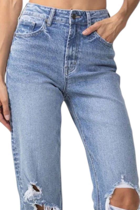 Jelly Jeans - High Rise Mom Jeans