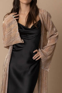 En Creme - Cassidy Shimmer Kimono