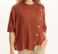 Xcvi - Osiris Diagonal Buttons Top