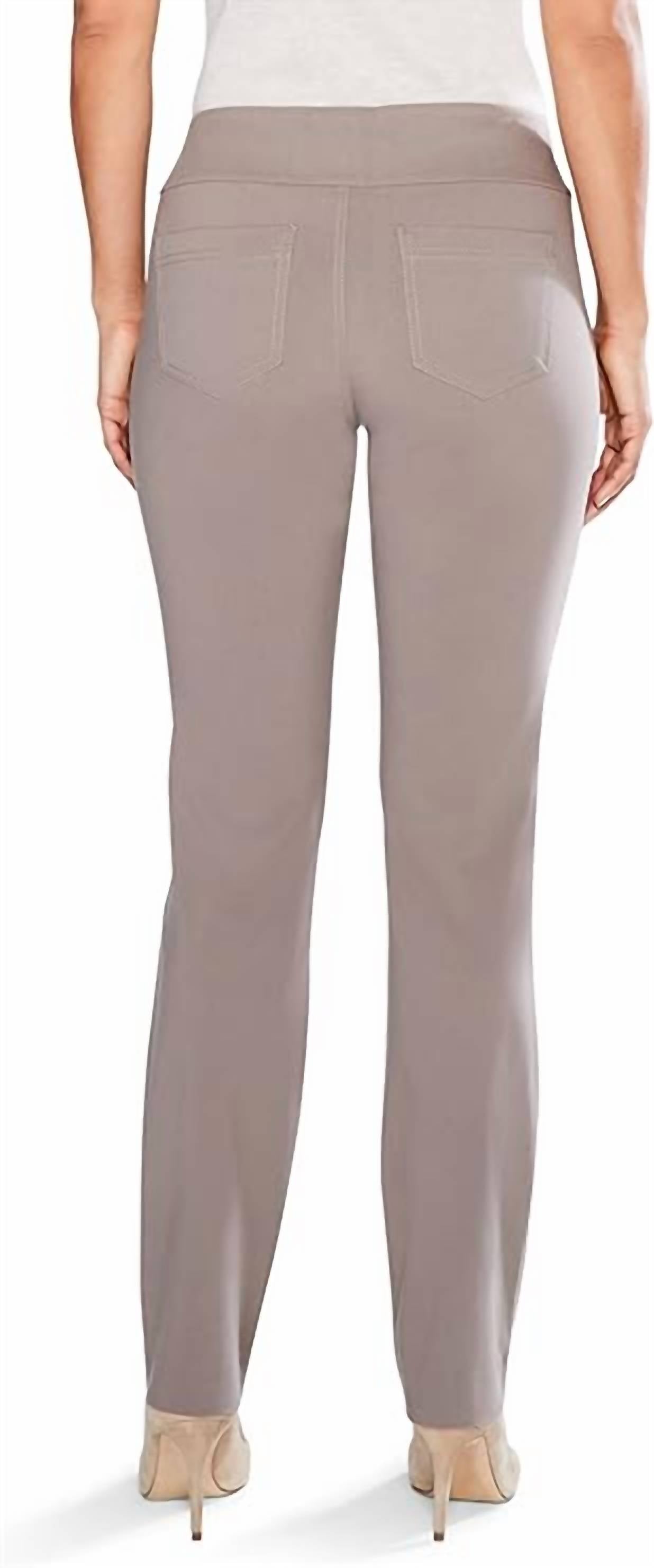 Nic + Zoe - WONDERSTRETCH POCKET STRAIGHT LEG PANT
