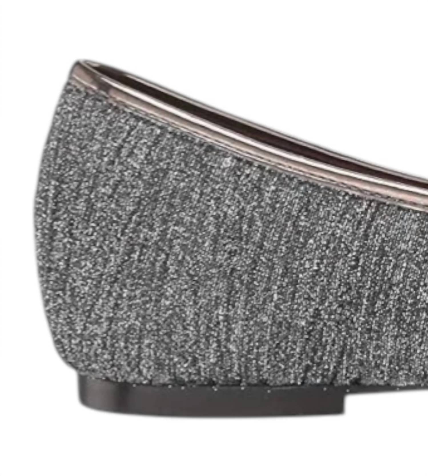 J. Renee - Women's Panyin Glitter Flat