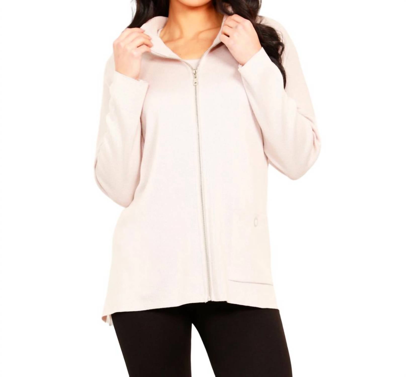 Zip Up Poncho