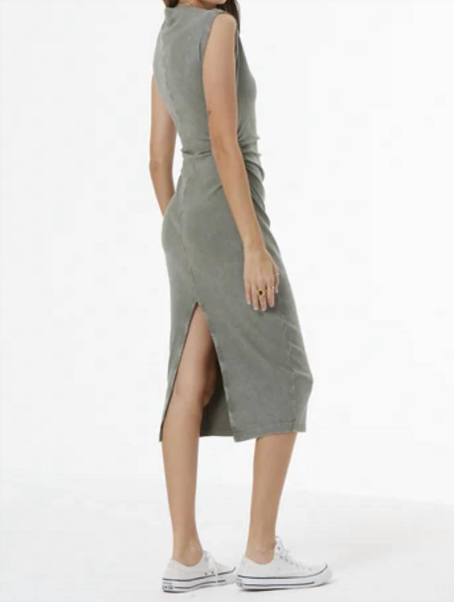 Young Fabulous & Broke - Jodie Mineral Wash Dress