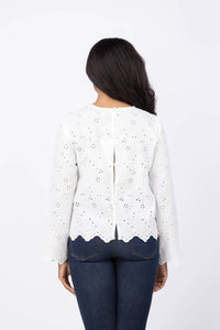 Dylan - All Day Eyelet Blouse