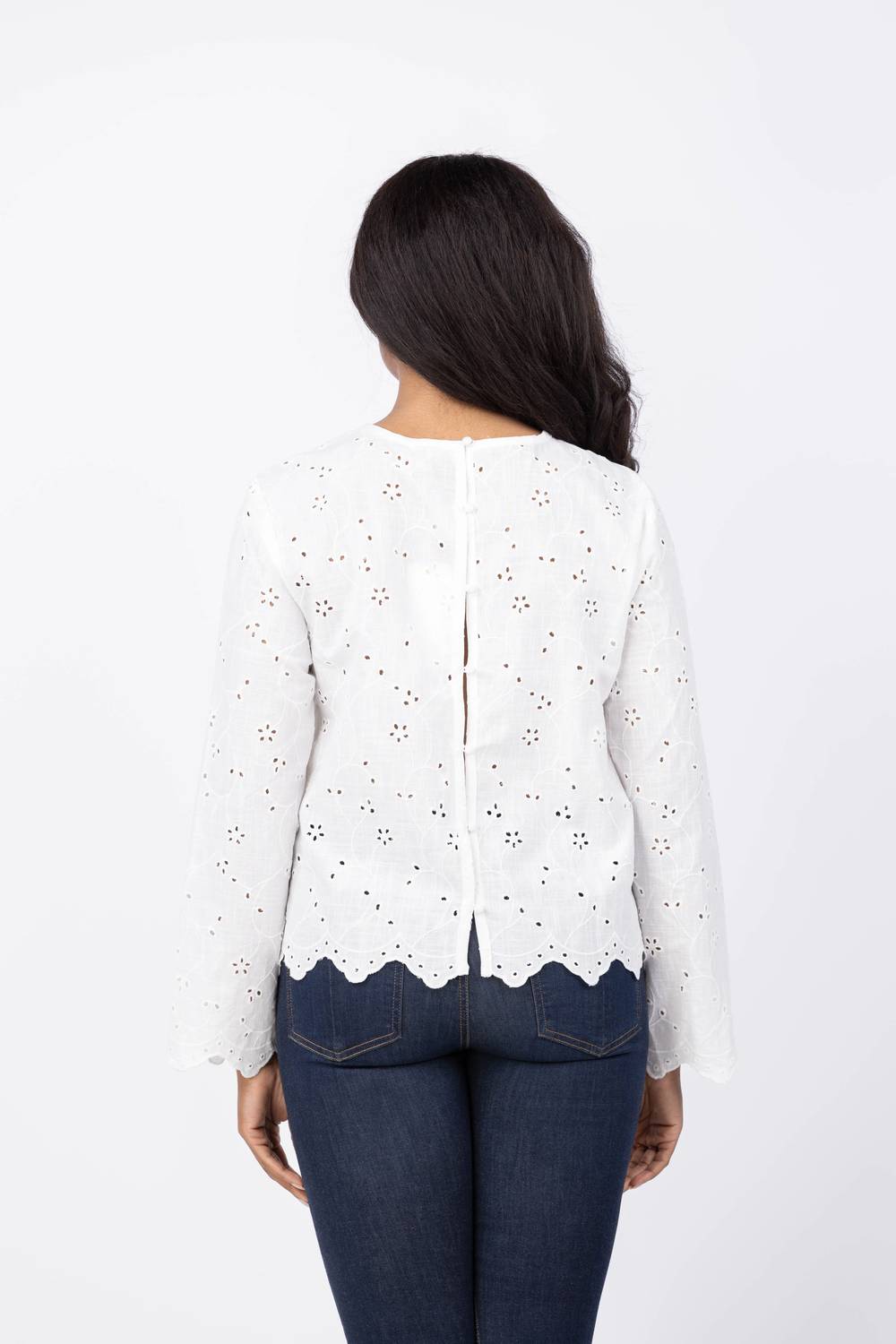 Dylan - All Day Eyelet Blouse