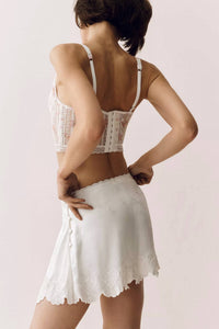 For Love & Lemons - Locked Heart Skort