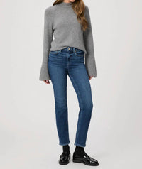 Paige - Cindy High Rise Straight Jean