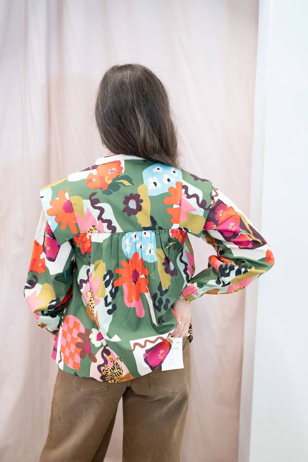 Crosby By Mollie Burch - Untamed Gaines Top