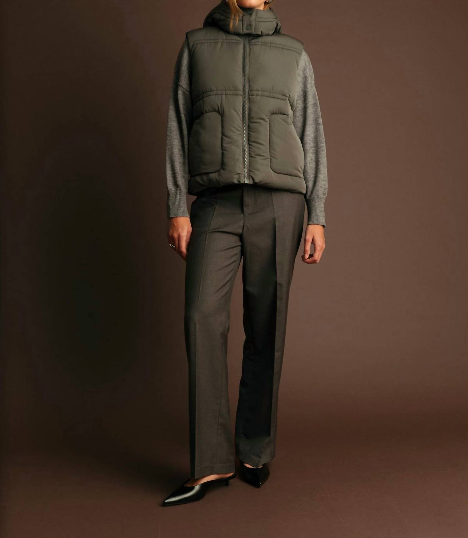 Deluc - Travis Puffer Vest