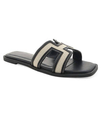 Billini - Women's Gordy Cut Out Slide Sandals
